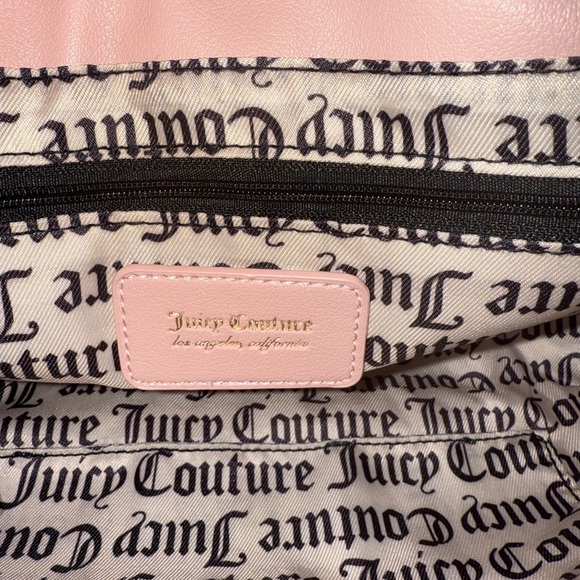 Juicy Couture Blush Heart Quilted Shoulder Bag - NWT - Picture 8 of 11